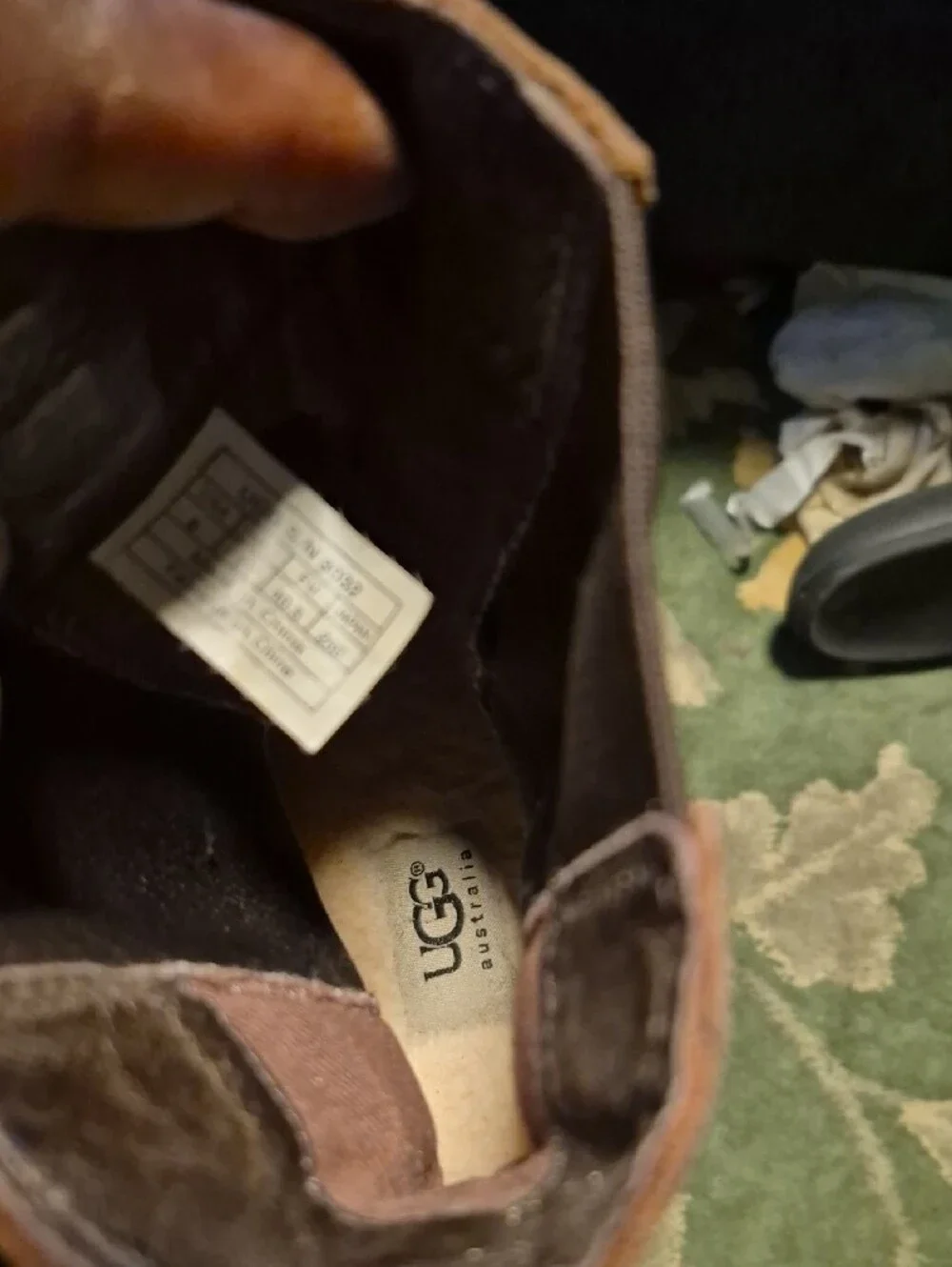 UGG classic pull